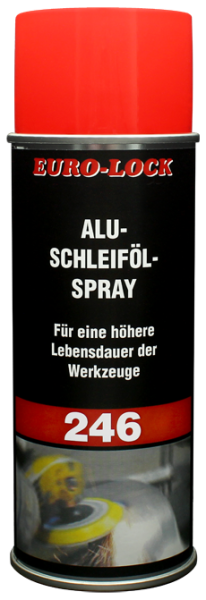 LOS 246 - Alu-Schleiföl-Spray